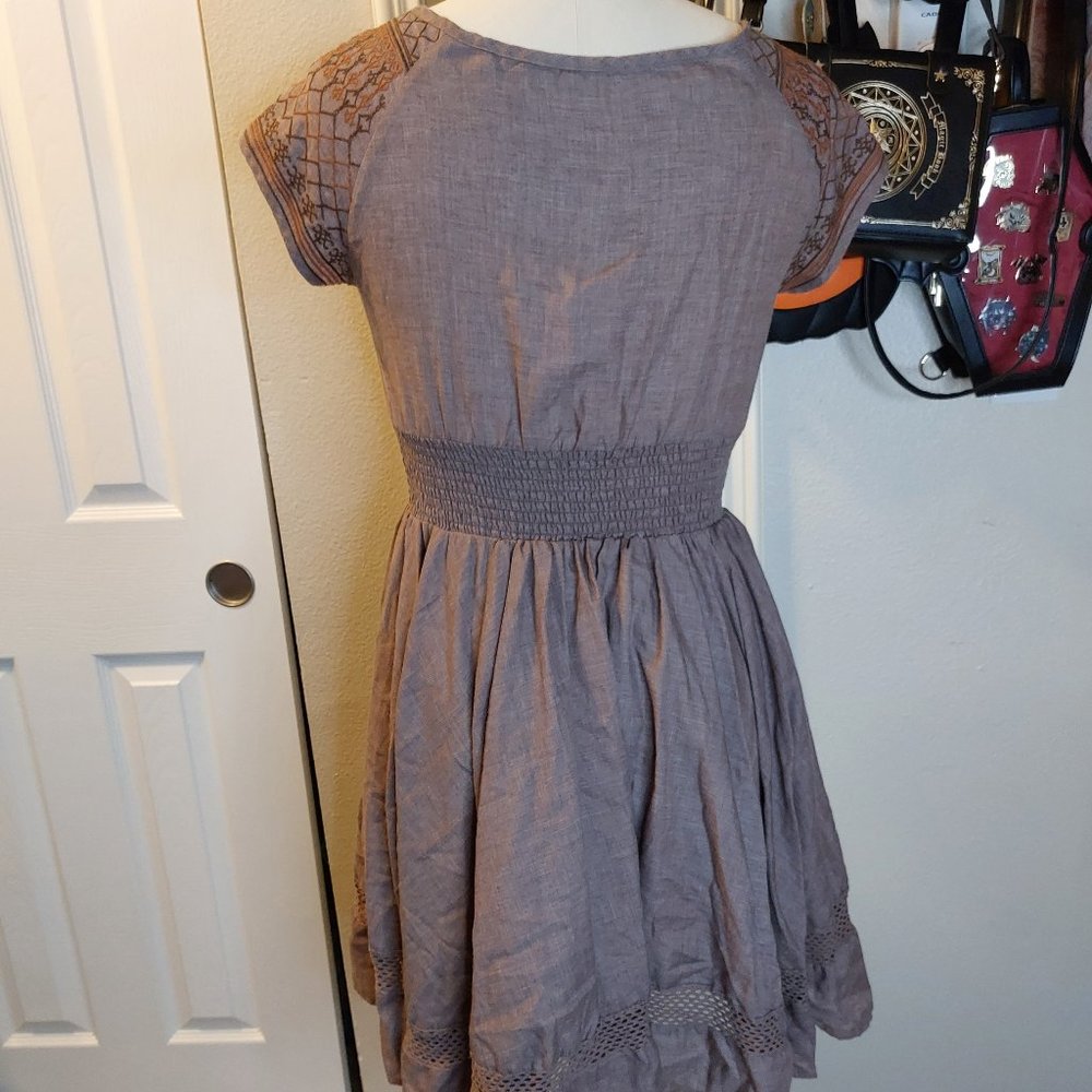 Artka - Big swing waist dress - Picture 3 of 4